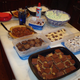 As you can see from this photo evidence circa 2009, my mom always has the forethought to subtly shift the half-empty bowl over to the dessert table after dinner.